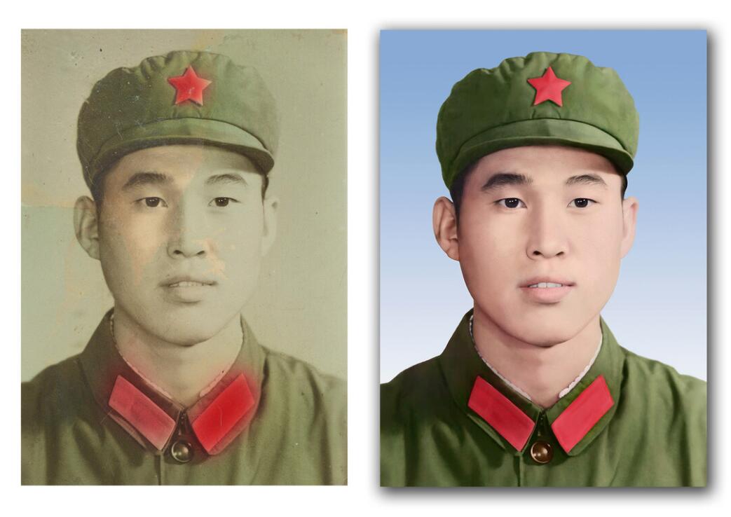 漳县破损照片修复-18