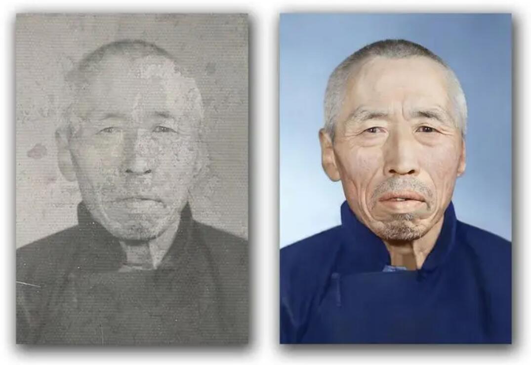 漳县破损照片修复-56